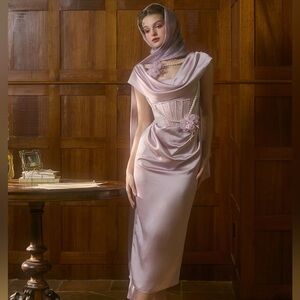 Lacemade Adelaide Dress in Lavender